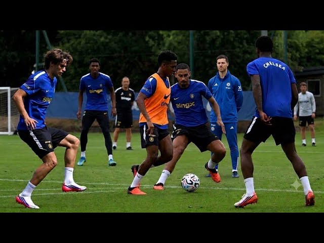 CHELSEA LATEST TRAINING: PALESTRA & CAICEDO RETURNS! 😱 STUNS CHELSEA AHEAD OF BRENTFORD CLASH