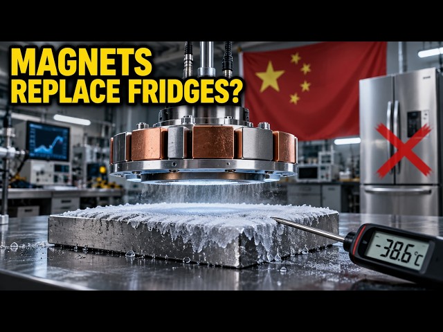 China’s New Technology Could Make Refrigerators Obsolete