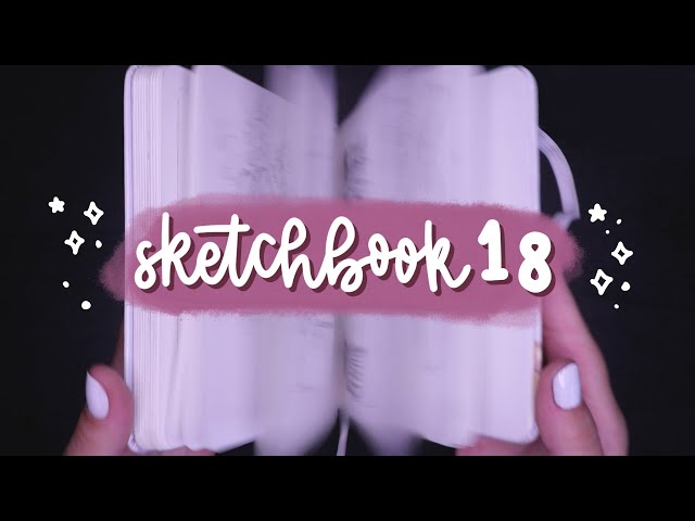 Sketchbook Tour #18