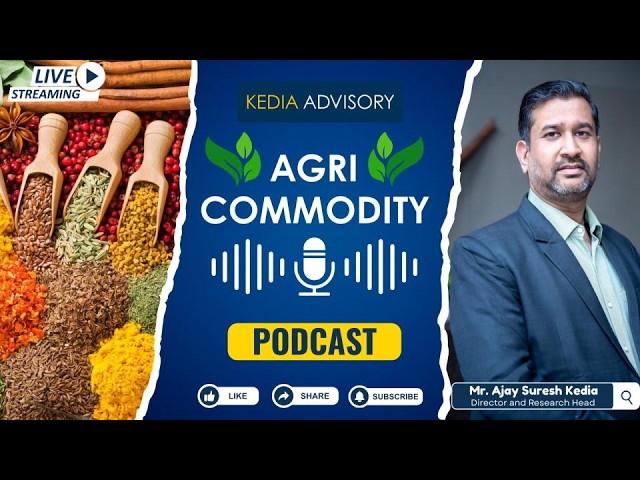 Agri Commodity Podcast As on 23-09-2026
