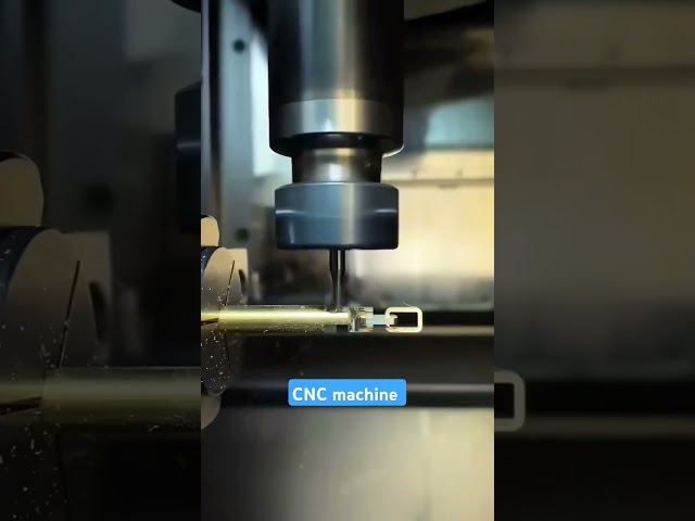 Mini lathing task by CNC #machine #shorts