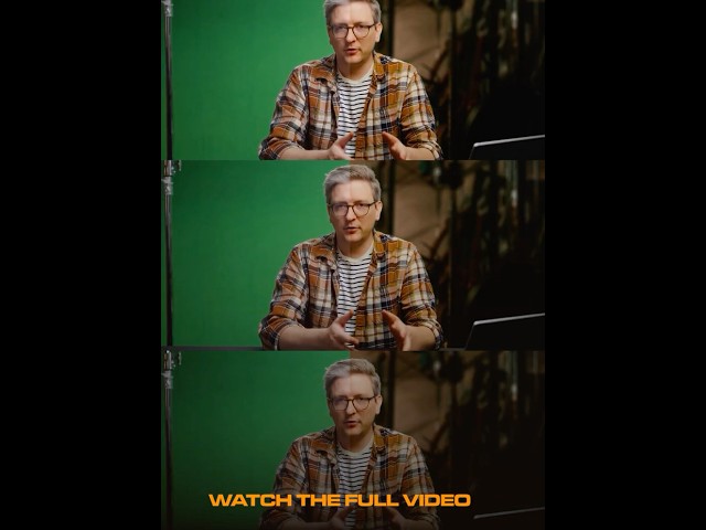 How To Do a Green Screen in Premiere Chroma Key   Full Guide here