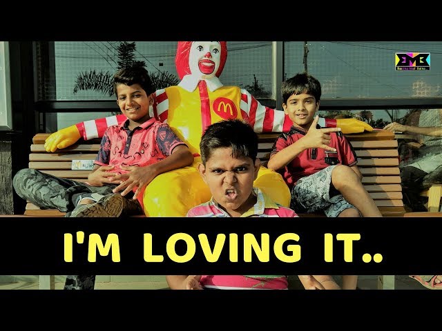 BMB : I'M LOVING IT..