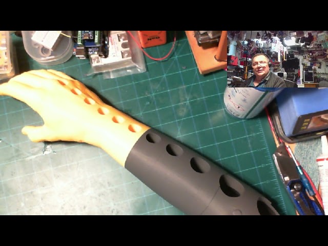 Newest arm for my friend Brian!