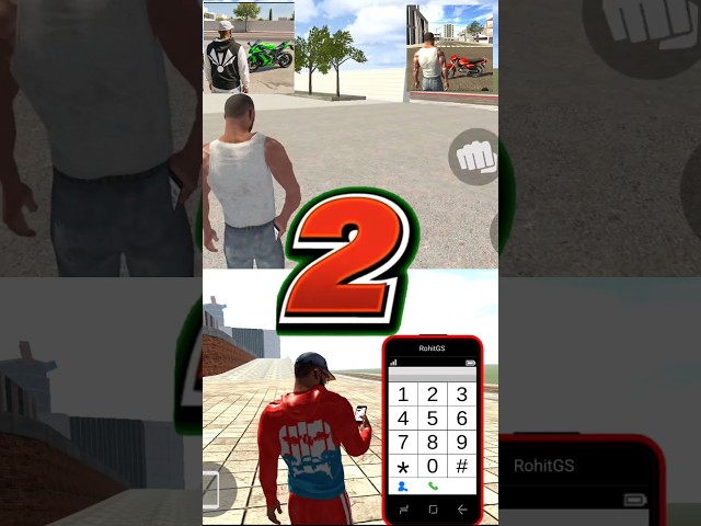 Franklin Scorpio Code Test In IBD3D VS GTA 5! 🚘💥 #shorts #indianbikedriving3d