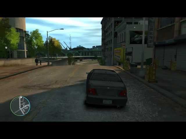 Grand Theft Auto IV: Max Settings ENB Mod [PC][HD]