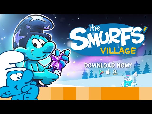 Smurfs' Village: Christmas Update • Smrkci