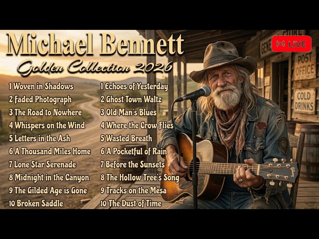 Mikhail Bennett – Echoes of a Father’s Heart | Emotional Slow Rock Collection | LIVE🔴