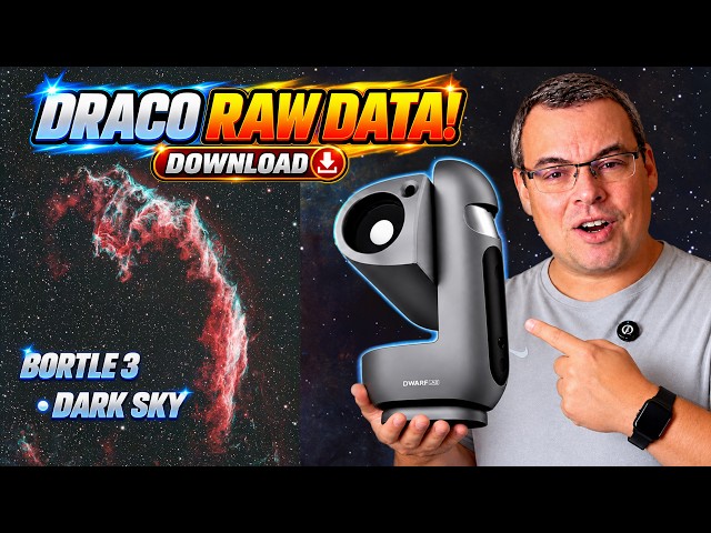 DRACO RAW Data Is Finally Here! | Download & Process It Yourself | MLDenoise vs NoiseXTerminator