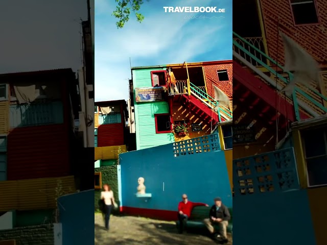 Buenos Aires! Diese 5 Stadtteile solltet ihr sehen #shorts #travelshorts #travel