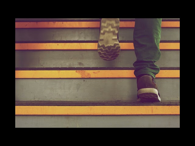 Footsteps Man Boots on Stairs Walking Various Sound Effect