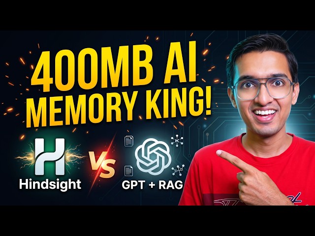 New #1 Agent Memory Beats GPT-4o With $0 Cost! (Hindsight Setup)