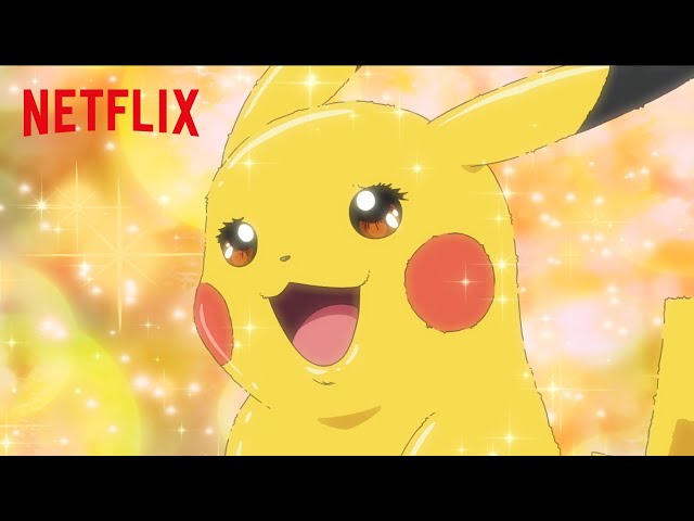 Pikachu’s Cutest Moments 💛 Pokémon Journeys | Netflix Family