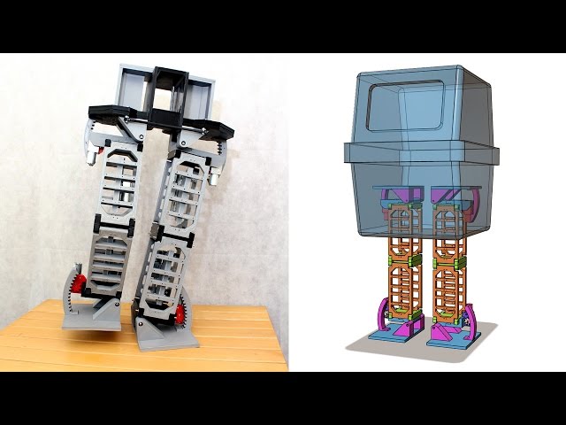 Star Wars GNK Power Droid #4 | Hip & Ankle Assembly | James Bruton