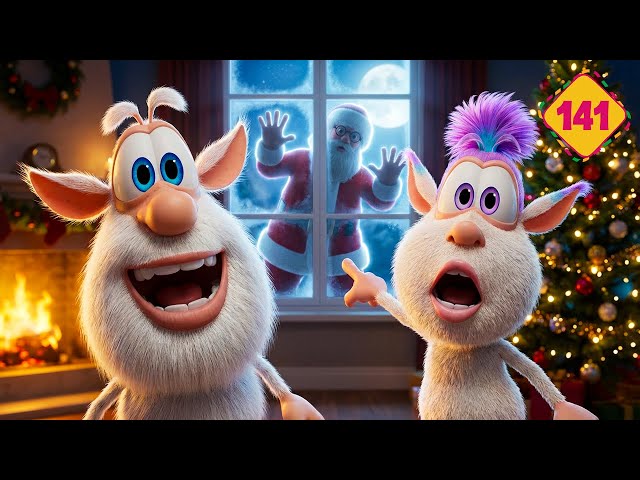 Booba 🎄 Waiting for Santa 🎅 Episode 141 🎁 Cartoons for kids