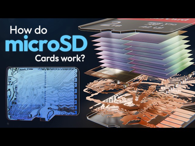 How do microSD Cards Store 2 TB in such a TINY space?