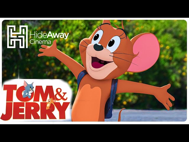 TOM AND JERRY NEW 2021 Movie at HIDEAWAY CINEMA KEW GARDENS