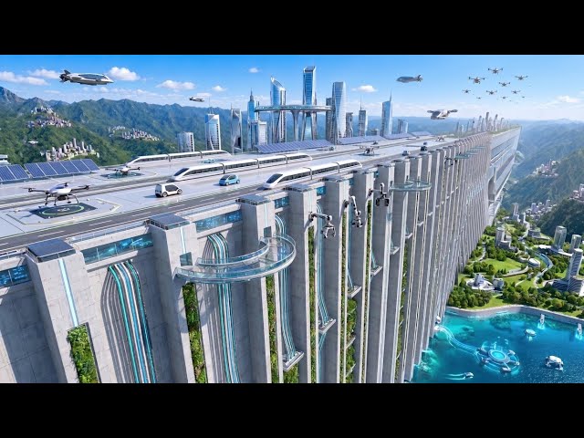 The World’s Most Insane Mega Projects That Seem Impossible | 4K Documentary 