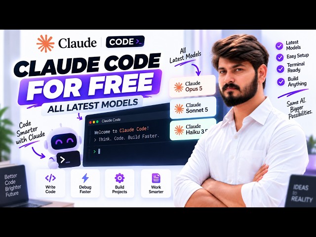 Use Claude Code for Free | Access the Latest Claude Models