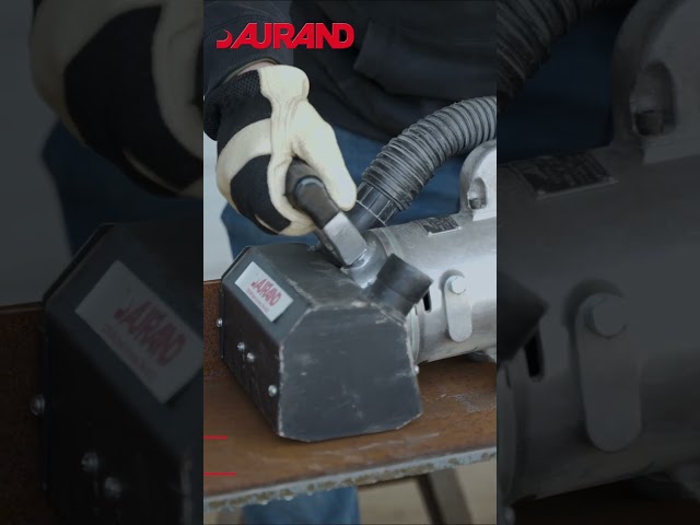 Unlock Heavy-Duty Surface Prep with AURAND M5-1V: The Ultimate 8" Electric Deck Scaler
