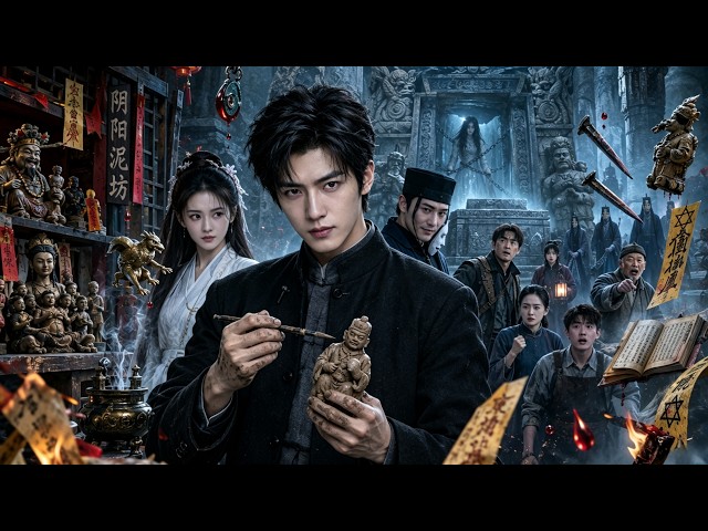 【FULL】Tomb Notes + Soul Ferry? This folk horror drama is killing it! #drama