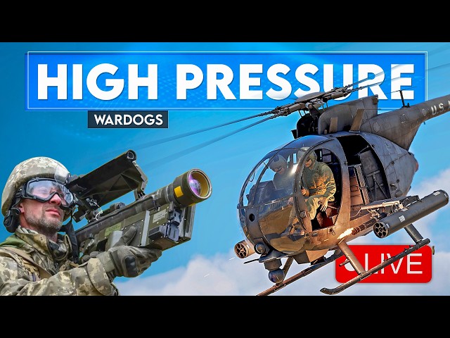 Flying is HARD in WARDOGS Now?