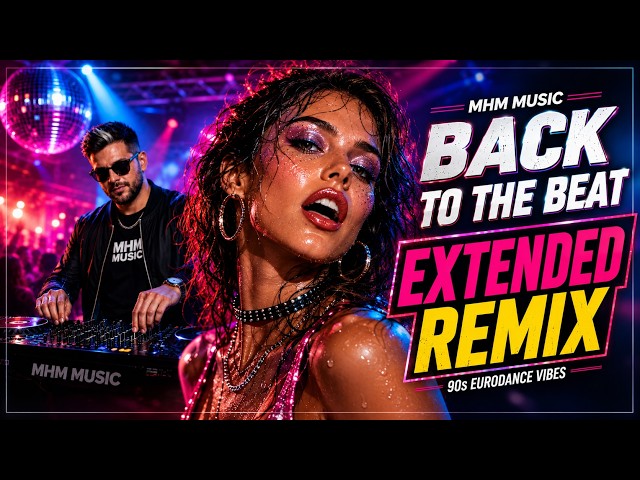 Back To The Beat (Extended Remix) – MHM | Eurodance 2026