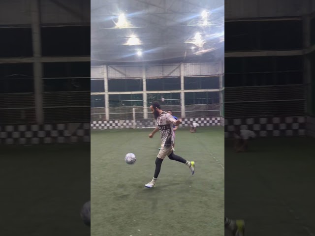 Epic Indoor Football Kick | Power & Skill | Soccer Reels 2025