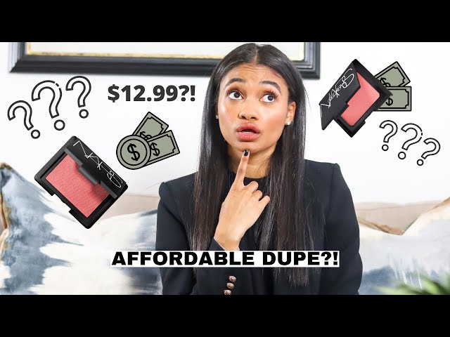 NARS ORGASM BLUSH DUPE // The affordable clean beauty dupe for Nars orgasm you need to check out!