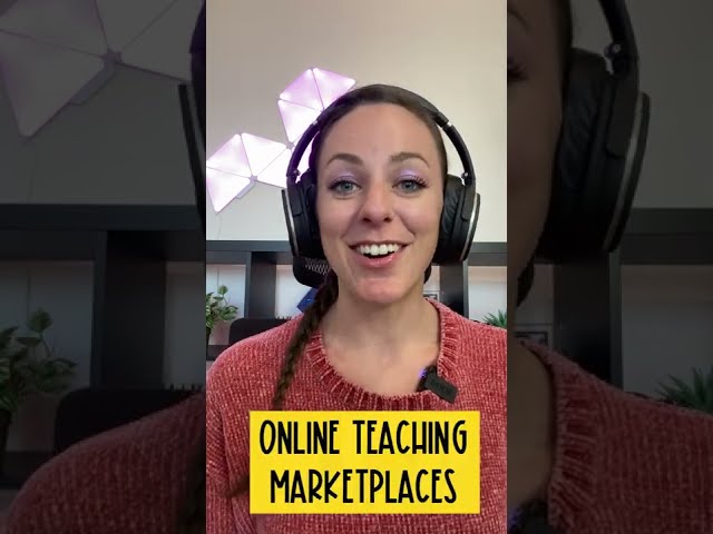 3 Ways to Teach Online in 2022 #shorts