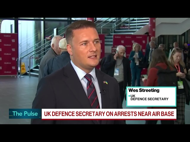 UK Defence Sec Talks RAF Base Plot & Argentina 'Claptrap'