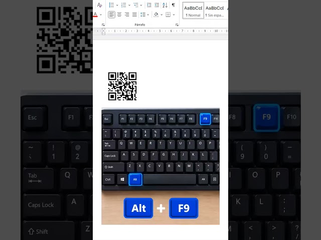 Generate a QR code using only Excel and Word #exceltips #excel