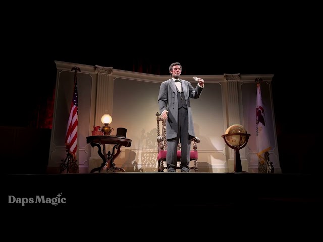 Abraham Lincoln | Great Moments with Mr. Lincoln | Disneyland Resort 2025 