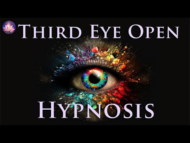 Third Eye Open Meditation 3Hr Version - Pineal Gland Activation - Sleep Hypnosis (432 Hz Subliminal)