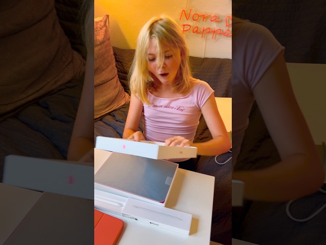Ny @Apple iPad!! 🥳 #noraochpappa #apple #ipad