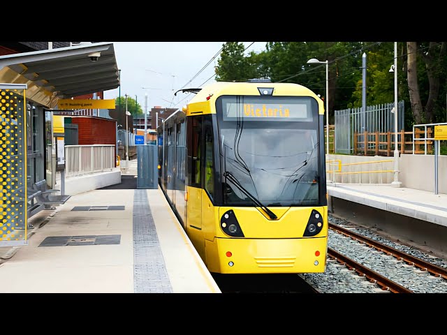 Manchester Tram Ride - Discovering Hidden Gems