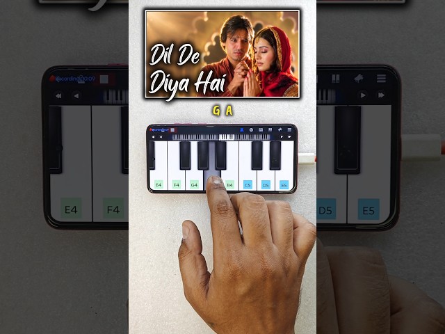 Dil De Diya Hai Easy Tutorial