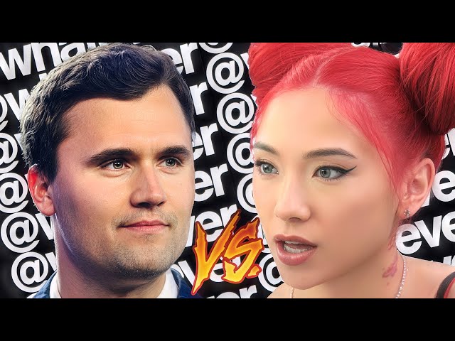 Charlie Kirk DESTROYS Whatever Podcast FULL VIDEO #1