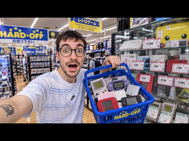 I Hit The Retro Gaming Jackpot In Japan