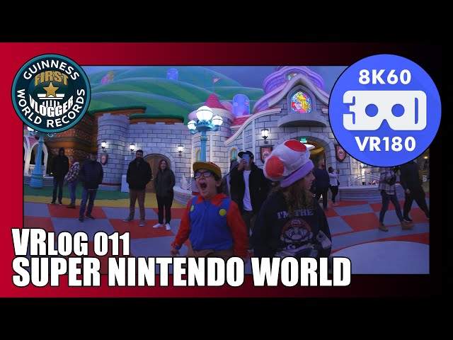 Super Nintendo World (Entry #2306 - VRLOG 011)