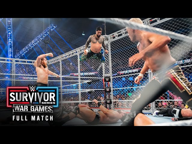 FULL MATCH: Men's WarGames Match: Survivor Series: WarGames 2023