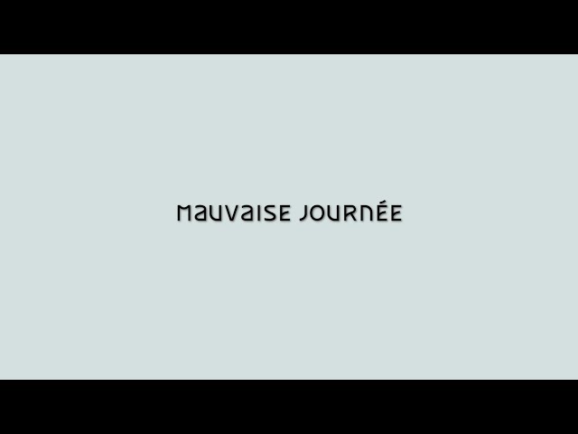 Stromae – Mauvaise journée (Multitude ı Track by Track)