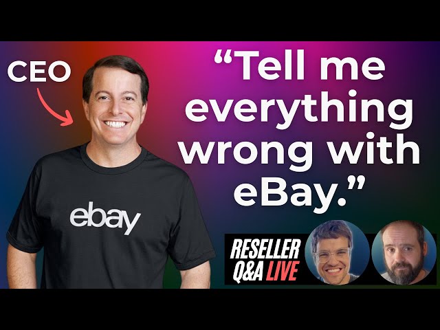 eBay’s CEO Listened to Small Sellers. Will it Matter?