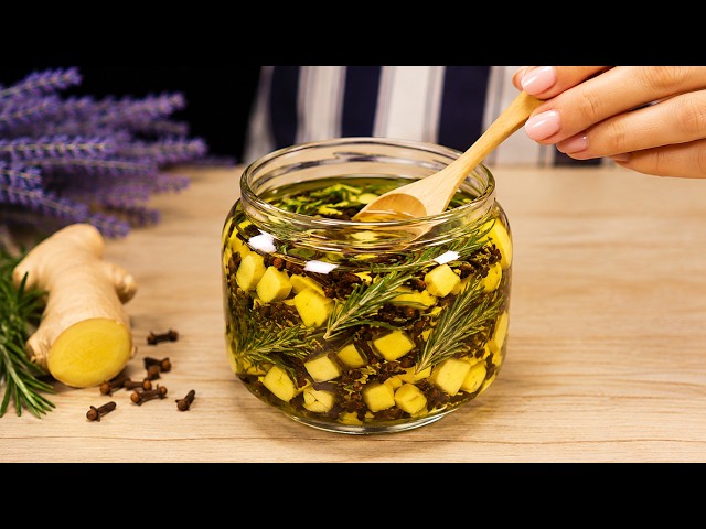 Soak Ginger in Olive oil – The Secret to Fast Hair Growth of My Lovely Grandmother!