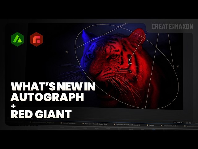 What’s New in Autograph and Red Giant
