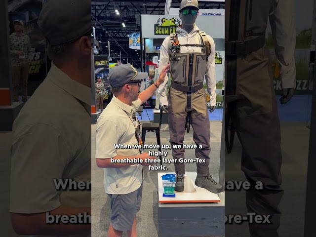 ICAST 2026 Roundup: Simms G3Z Pro Stockingfoot Waders