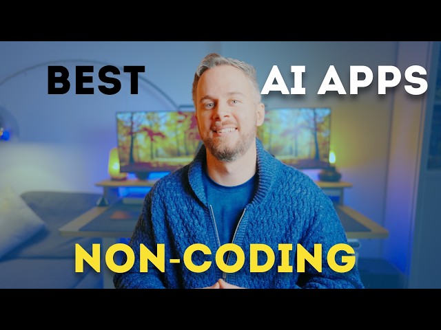 The Best AI Tools for Non-Coding Work (My 2026 Workflow)