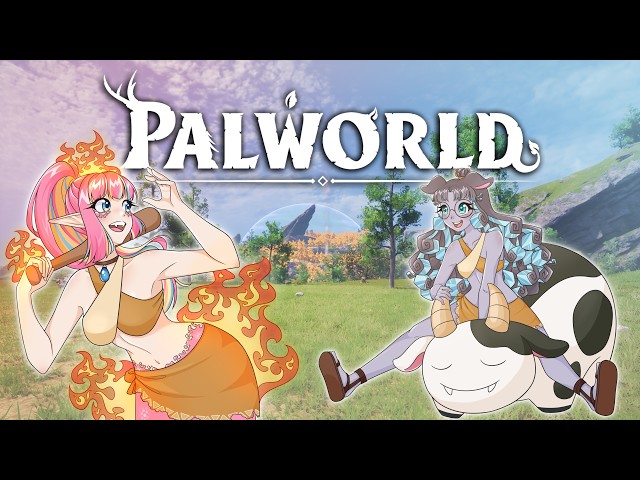 First time playing the Palworld Full Release!