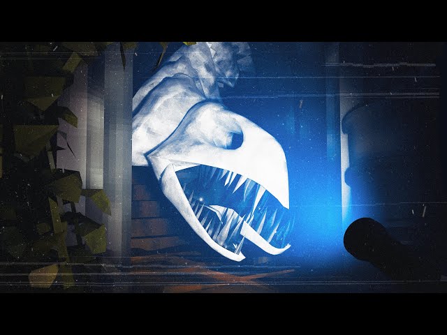 I Made A Horror Game In 24 HOURS