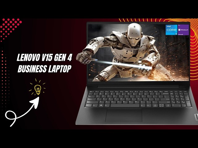 See What This Lenovo Business Laptop Offers —Lenovo V15 Gen 4 Business Laptop— Review